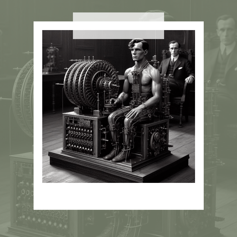 Thomas Ntoupis Alan Turing